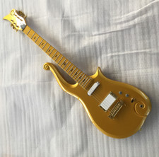 Standard Prince Chitarra Elettrica Gold Color Arrows Inlay Gold Hardware 6 Corde