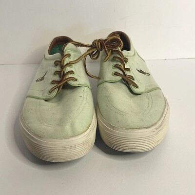 Polo Ralph Lauren Shoes Mens 10 1/2 D Faxon Low Sneakers  display picture 1
