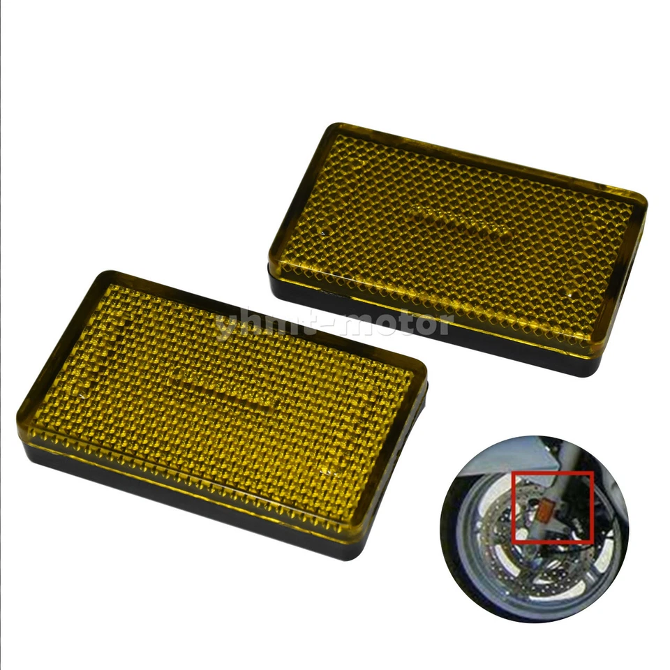 Cubierta reflectora de pierna de horquilla delantera apta para BMW K1200RS K1200GT R1200RT R1200GS Foto 2 de 4