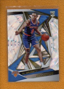 RJ Barrett 2019-20 Panini Revolution Basketball Rookies Fractal RC #103