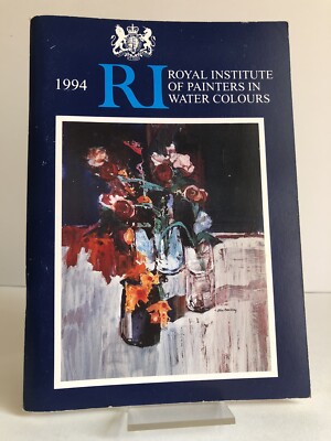 SCARCE ''RI Royal Institute of Painters in Water Colours'' - booklet 1994