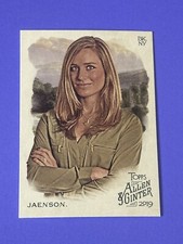 2019 Topps Allen & Ginter Emily Jaenson #181 MiLB General Manager (Z)