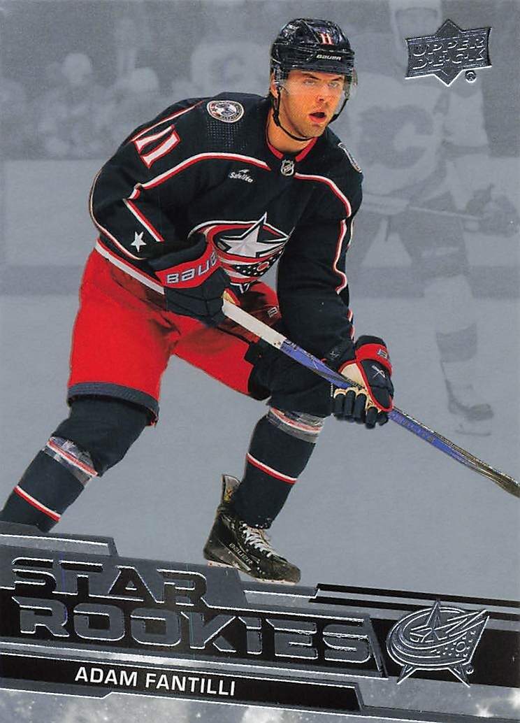 2023-24 Upper Deck STAR ROOKIES RC Adam Fantilli #2