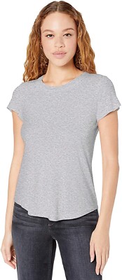 Splendid 253695 Women's Crewneck Modal Jersey Short Sleeve Tee Size M