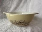 Vintage Pyrex Forest Fancies Mushroom Bowl EUC #442