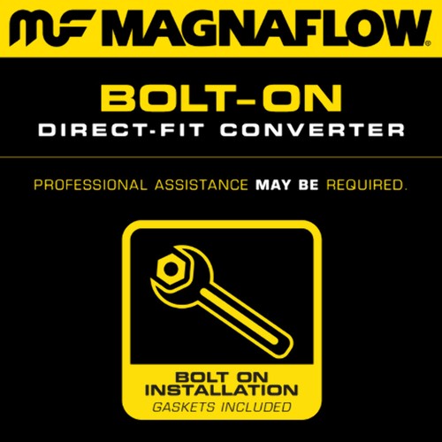 MagnaFlow 93479 Direct-Fit Catalytic Converter for 03-08 Chevy/GMC PS rr - Picture 7 of 10