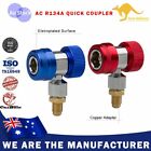 <!--F#f_0-->2x R134A Quick Connector Adapter Coupler Auto A/C Manifold Gauge Low/High HVAC<!--F/-->