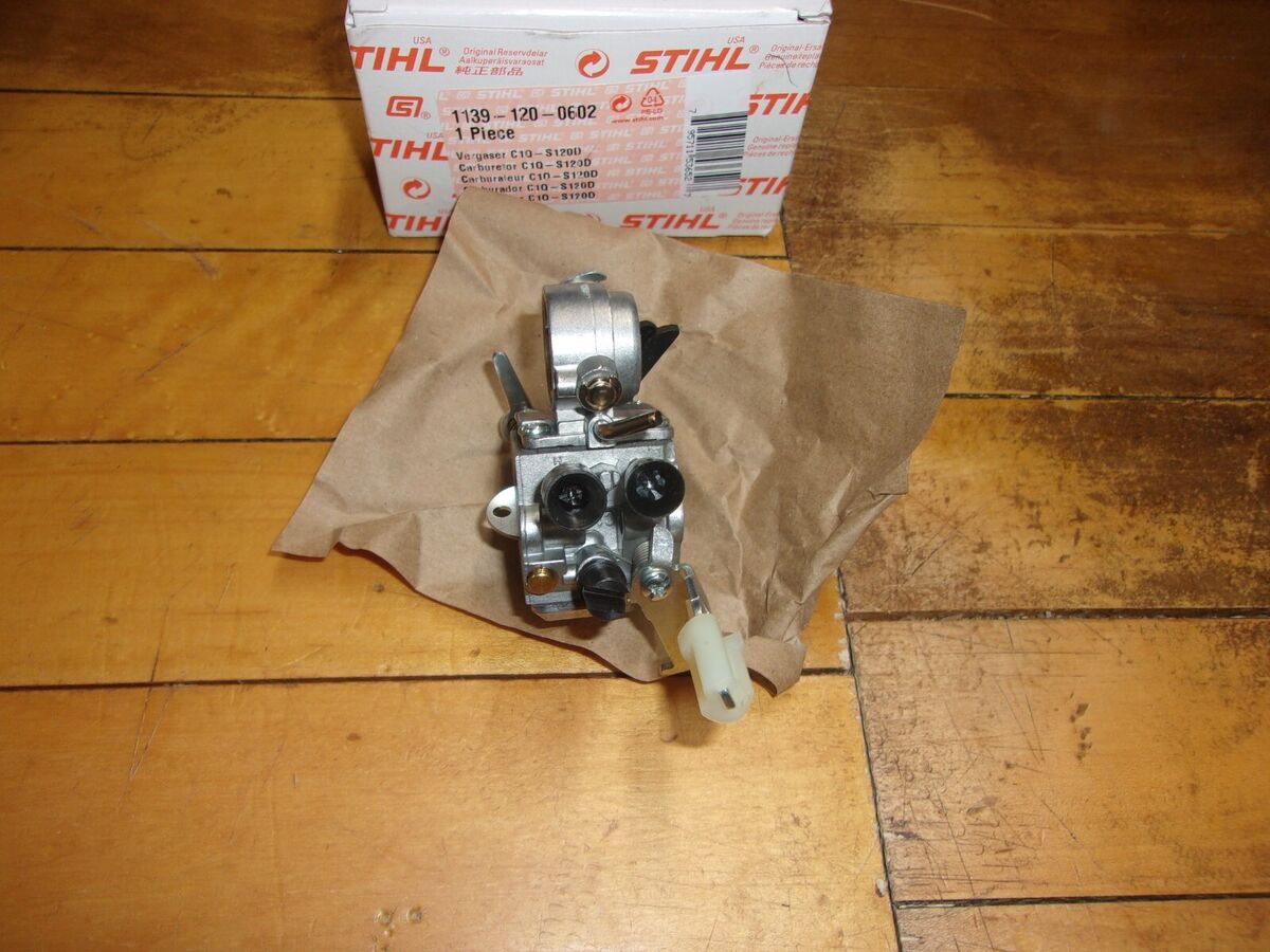 Stihl OEM Carburetor Zama C1Q-S120 1139-120-0602 #GM-K4D3 | eBay Stihl OEM Carburetor Zama C1Q-S120 1139-120-0602 #GM-K4D3 | eBay