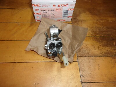 Stihl Carburetor Zama C1Q-S120 OEM 1139-120-0602 #GM-K4D3 | eBay