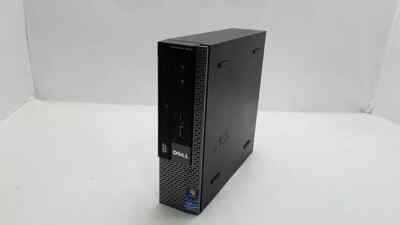 Dell OptiPlex 7010 Desktop USFF Intel i5- 3rd gen 4GB RAM 250GB HDD WIN 7