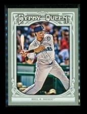 2013 TOPPS GYPSY QUEEN Baseball Trading Card #282 MIKE MORSE Seattle Mariners