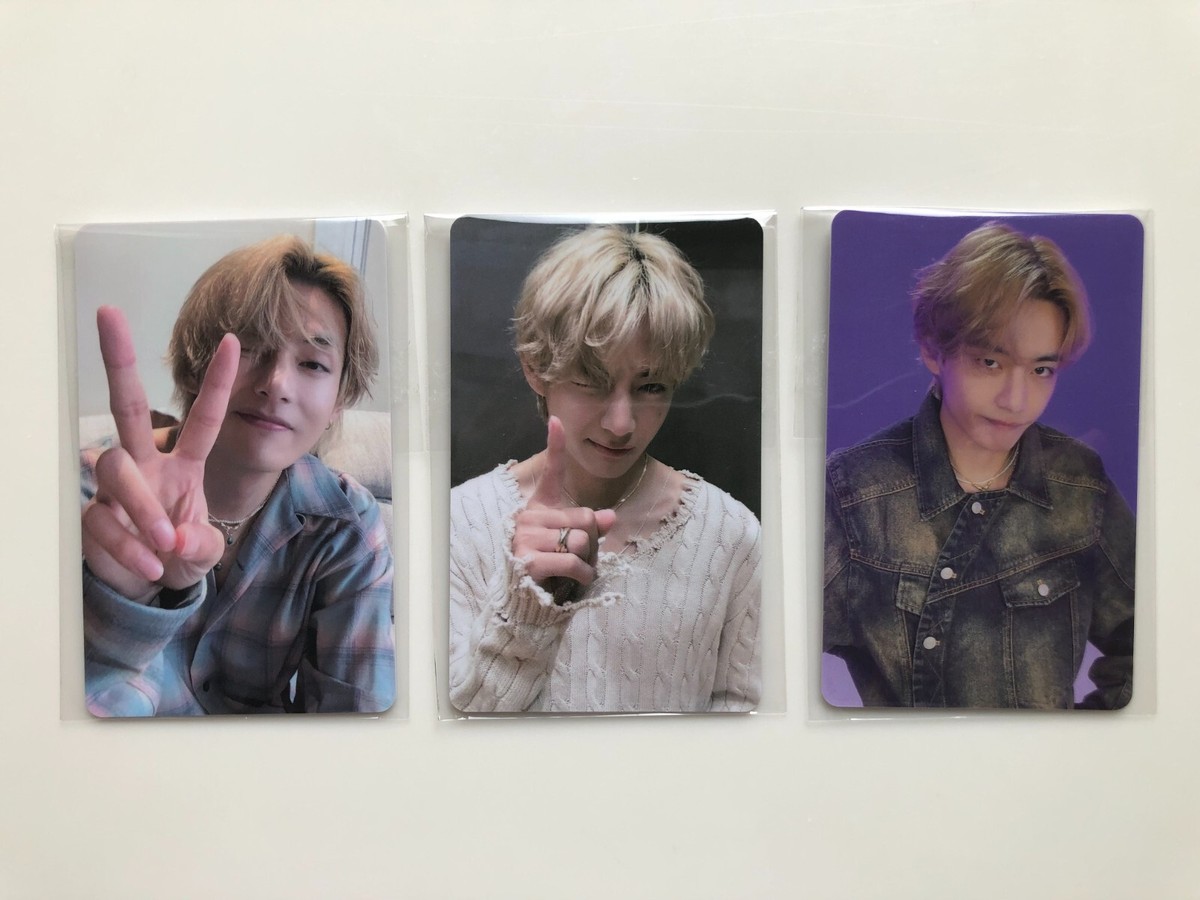 BTS V Taehyung Layover Japan FC Limited & Weverse PVC Official 