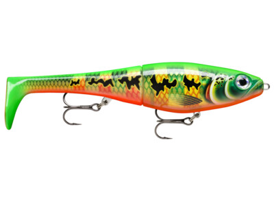 Rapala X-Rap Peto 20 Fishing Lure - Blue Ghost, Slow Sink With Spare Tail - View #11