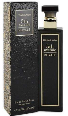 5th AVENUE ROYALE by ELIZABETH ARDEN Women EDP  4.2oz / 125 ml  NEW SEALED