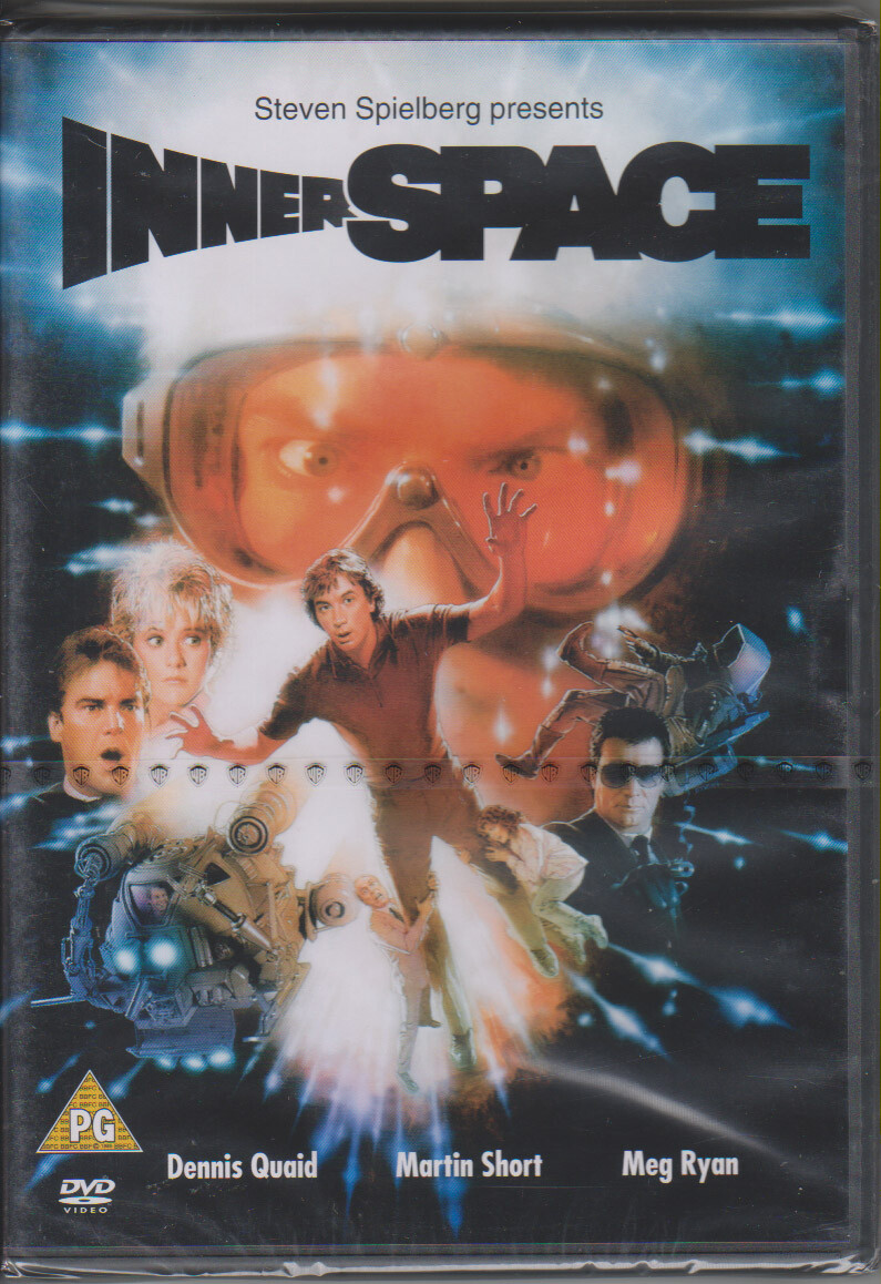 InnerSpace (1987) starring Dennis Quaid Meg Ryan New & Sealed UK R2 DVD