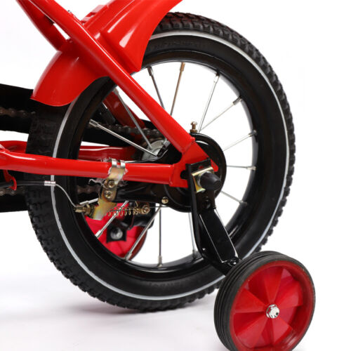 14 Zoll Kinderfahrrad Jungen Mädchen Fahrrad ab 3-6 Jahre mit Hilfsrad Rad Bike - Bild 11 von 49