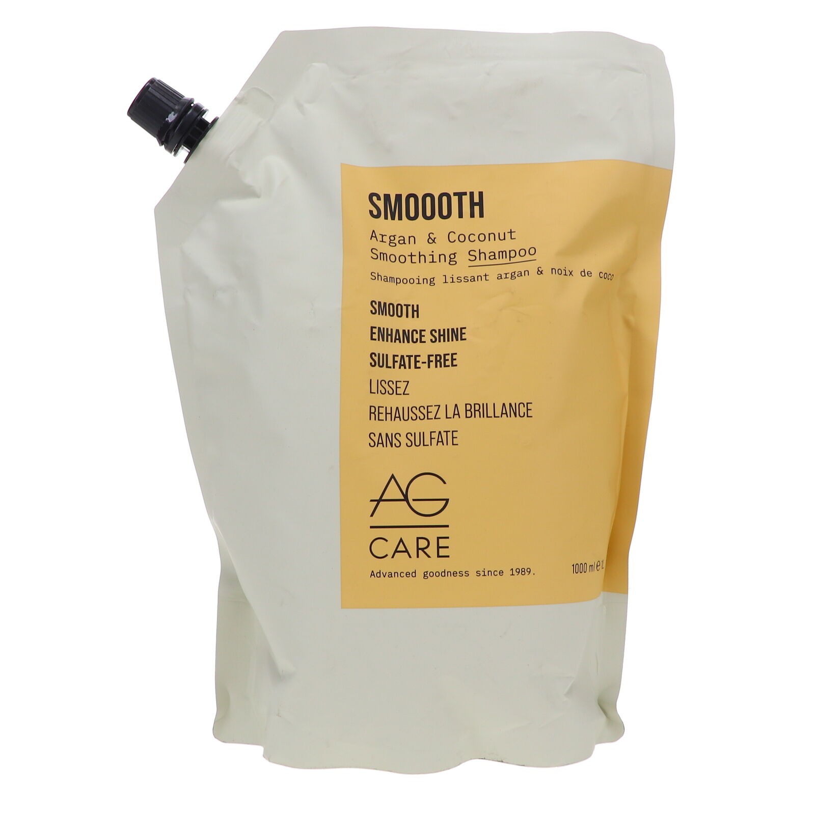 AG Care Smooth Argan & Coconut Smoothing Shampoo 33.8 oz for sale online | eBay AG Care Smooth Argan & Coconut Smoothing Shampoo 33.8 oz for sale online | eBay