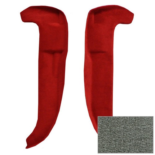 1990-96 Chevrolet Corvette Door Sill w/o Plastic Cut-pile Carpet! - Picture 83 of 108