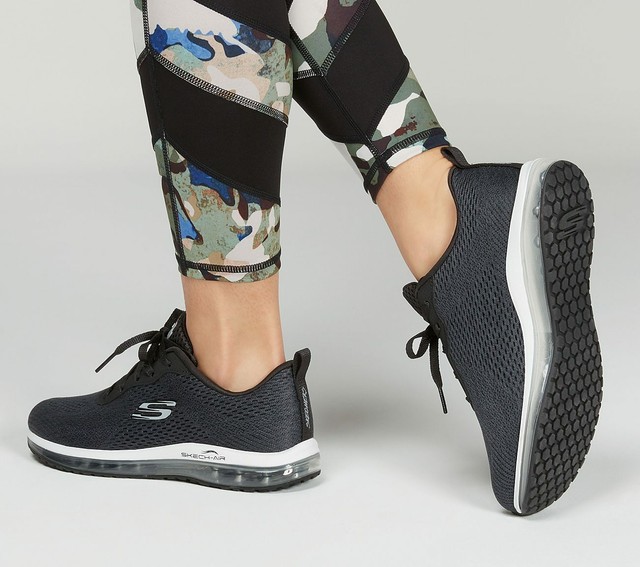 womens bungee lace sneakers