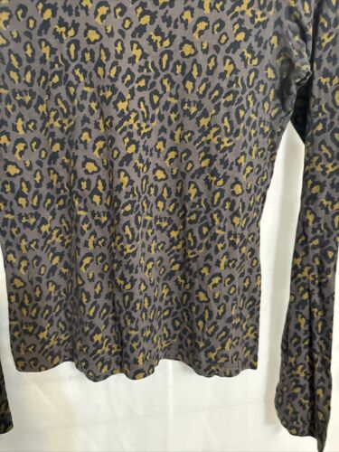 C&C California Women's Animal Print Long Sleeve Casual Shirt Size S Small - Picture 5 of 12