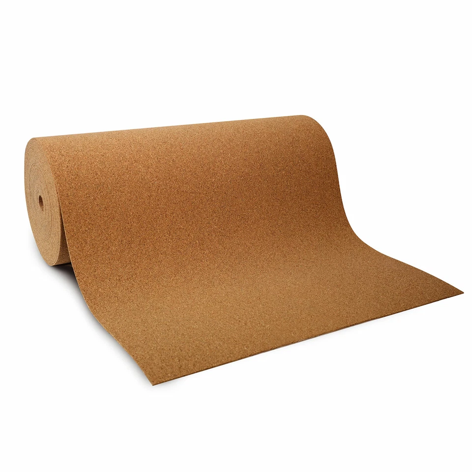 Pannello sughero rotolo sughero al metro misura XXL molti spessori base isolante acustica - Immagine 4 di 4