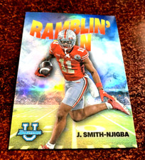 2021-22 Bowman University Football Cards Checklist 23