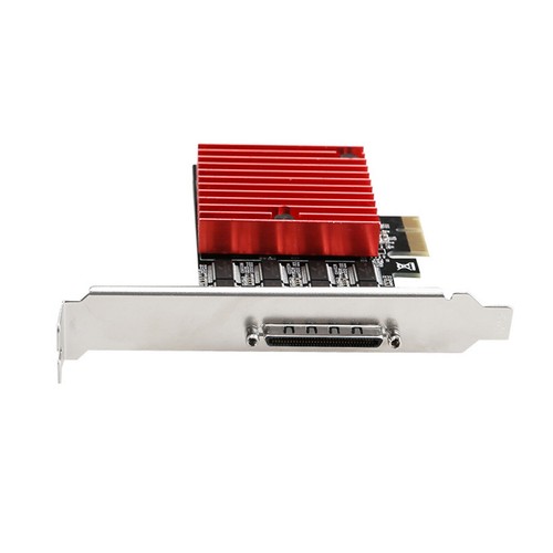 8-Port Serial Expansion card PCIE RS232 Serial Port Expansion Adapter Riser Card - Picture 8 of 8