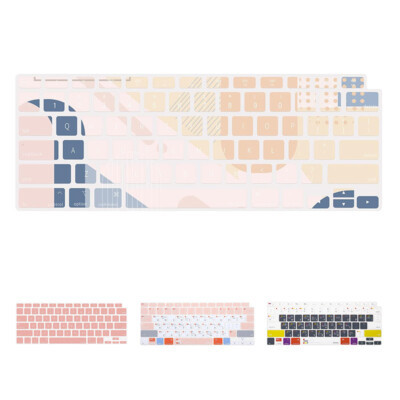 Keyboard Cover for MacBook Air 13 inch 2020-2021 Release A2337 M1 A2179 Keyboard