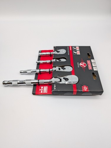 CRAFTSMAN V-SERIES Ratchet Set, Flexible Head, 4 Piece (CMMT86507V) - Picture 6 of 7