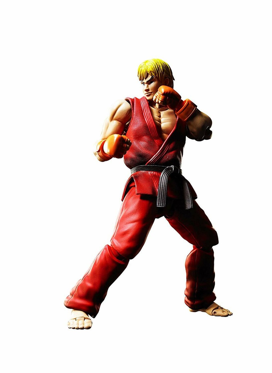 BANDAI - kenkenページ BANDAI Spirits Street Fighter S.H.figuarts Ken Masters
