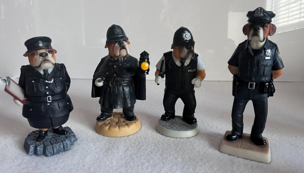激レア‼️Robert Harrop  限定750体　ブルドッグ　イギリス紳士 British Robert Harrop Designs The Doggie People BULLDOG UK
