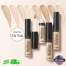 THE SAEM Cover Perfection Tip Concealer Liquid Multi-Use Concealer Full Cover...
