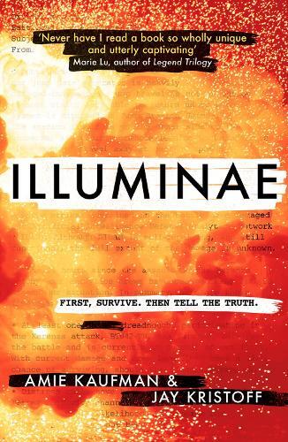 Thumbnail - Jay Kristoff Amie Kaufman Illuminae (taschenbuch)