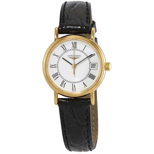 Buy Longines Presence Quartz Matt White 