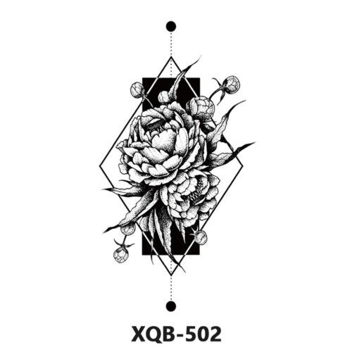 10pcs Fake Tattoos Disposable Waterproof for Adults for Body Back (arrow) Au - Picture 9 of 12