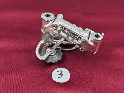 Polea agrietada desviador trasero vintage Campagnolo nuevo récord 70 74 81 OPCIONES - Imagen 25 de 41