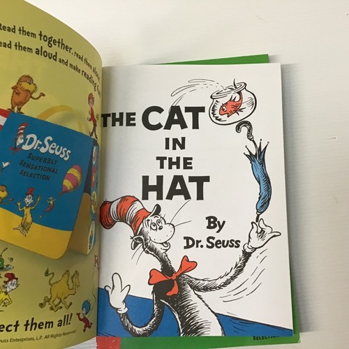 Dr Seuss The Cat In The Hat Green Eggs and Ham Plus More - Picture 7 of 16