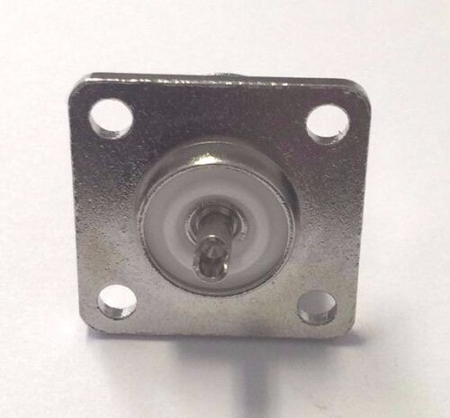 Paquete de 5 SO-239 UHF hembra conector coaxial panel soldadura panel RF - Imagen 3 de 3