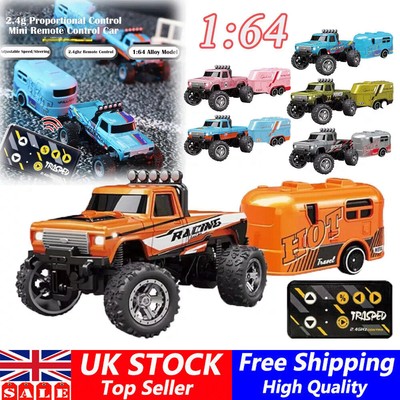 Mini RC Truck Remote Control Car, All Terrain Off-Road Monster Truck HOTS DE