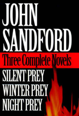 Three Complete Novels (Silent Prey, Winter Prey & Night Prey) - Hardcover - GOOD