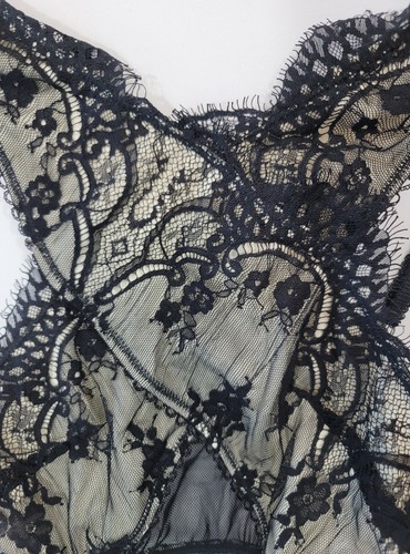 NWT - Gichy Brand Black Lace Bralette from The Buckle Sz XS - Picture 7 of 11