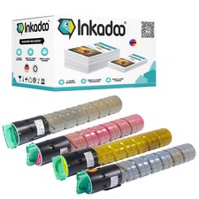 Toner compatibile con Ricoh 841505 / TYPE MP C 2551 HE Toner MP C 2051 MP C 2551