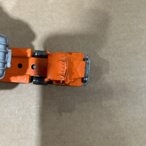 Mattel Hot Wheels 1979 Road Department Kenworth Truck Orange Malaysia - Picture 8 of 16