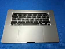 MacBook Pro A2141 2019 MVVL2LL/A 16" Top Case Palmrest w/Battery Gray 661-13161