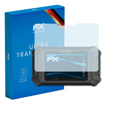 atFoliX 2x Displayschutzfolie für OBDStar X300 Pro 4 Schutzfolie klar Folie