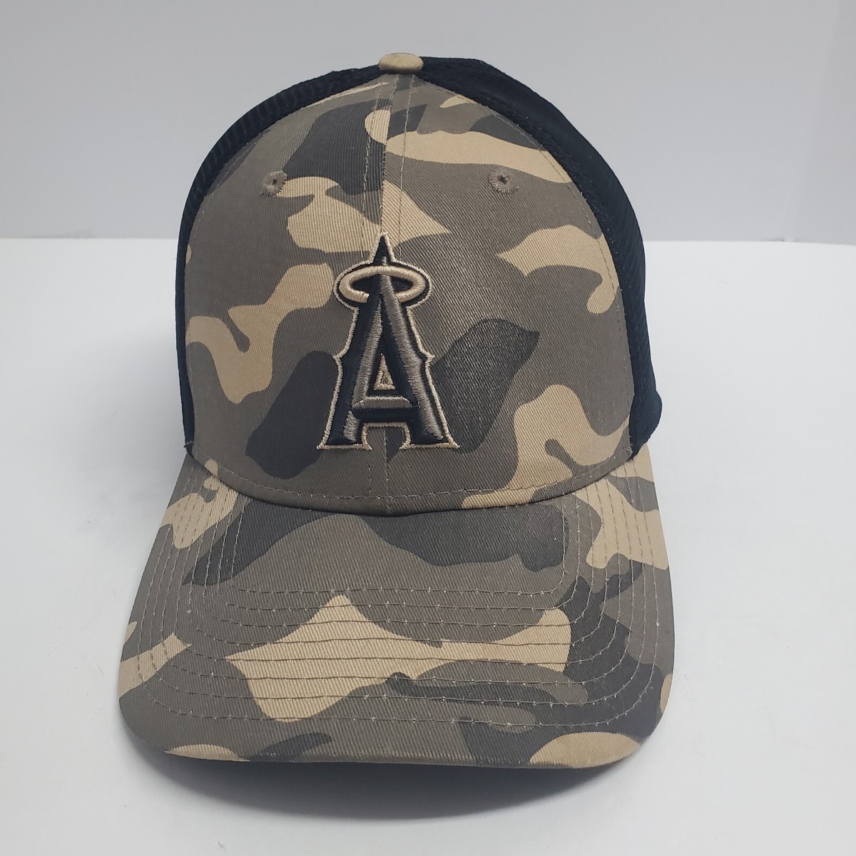 New Era 39THIRTY Los Angeles Angels Armed Forces Day Hat Men