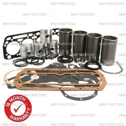 ENGINE OVERHAUL KIT FOR JOHN DEERE 1640 1840 2040 2130 2250 2450 2040S TRACTORS - Afbeelding 1 van 3