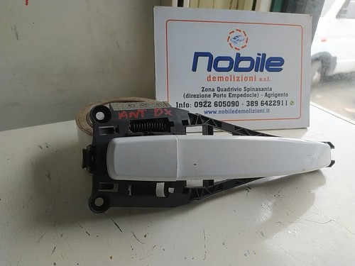 MANIGLIA ESTERNA PORTA ANTERIORE DESTRA DX OPEL MERIVA B 2010/2017 - Foto 2 di 4