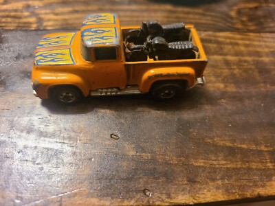 Hot Wheels 1973 Hi-Tail Hauler '56 Ford Truck Orange
