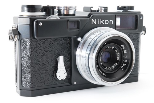 🚀🎁《TOP MINT in BOX》Nikon S3 Year 2000 LIMITED BLACK W/ 35mm F/3.5 Lens JAPAN✈✈ - Picture 4 of 13